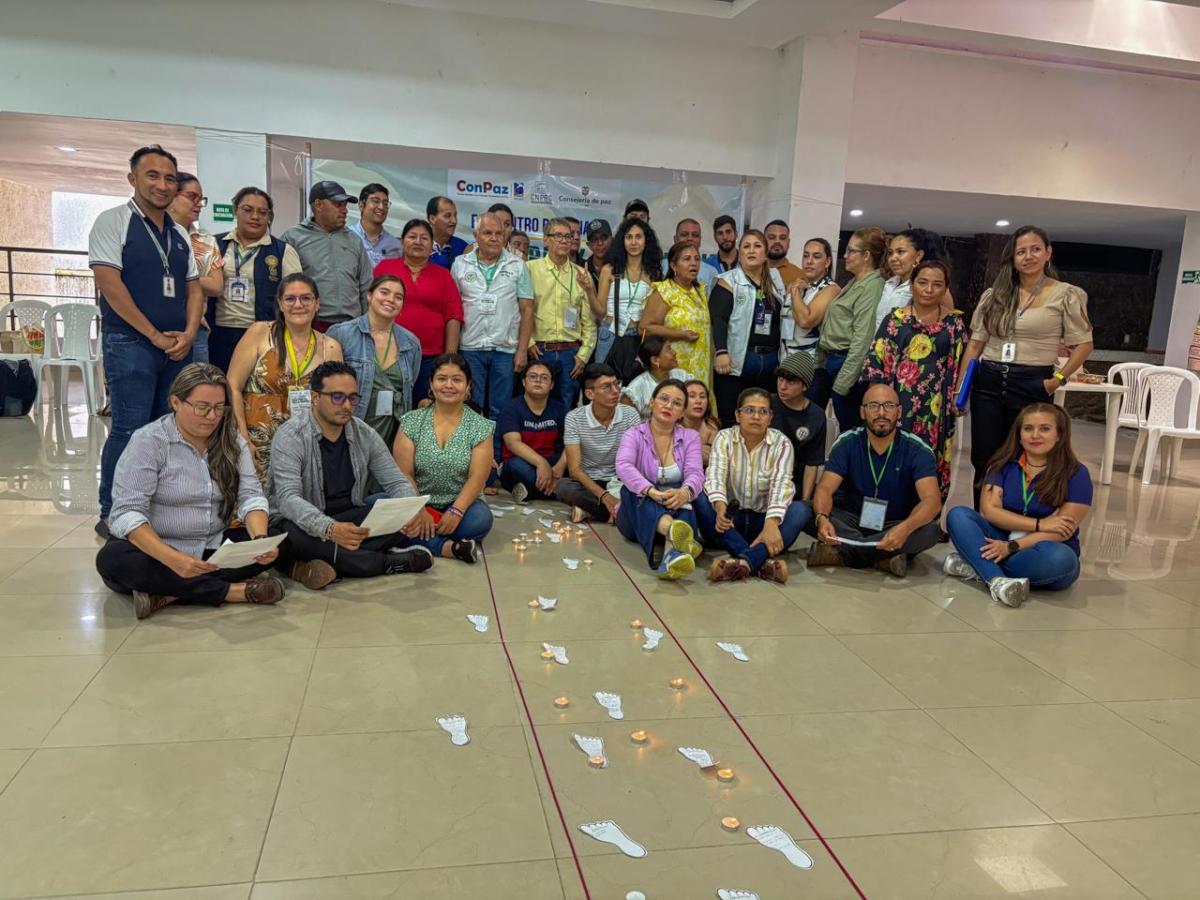 Catatumbo teje paz en el último Encuentro Regional