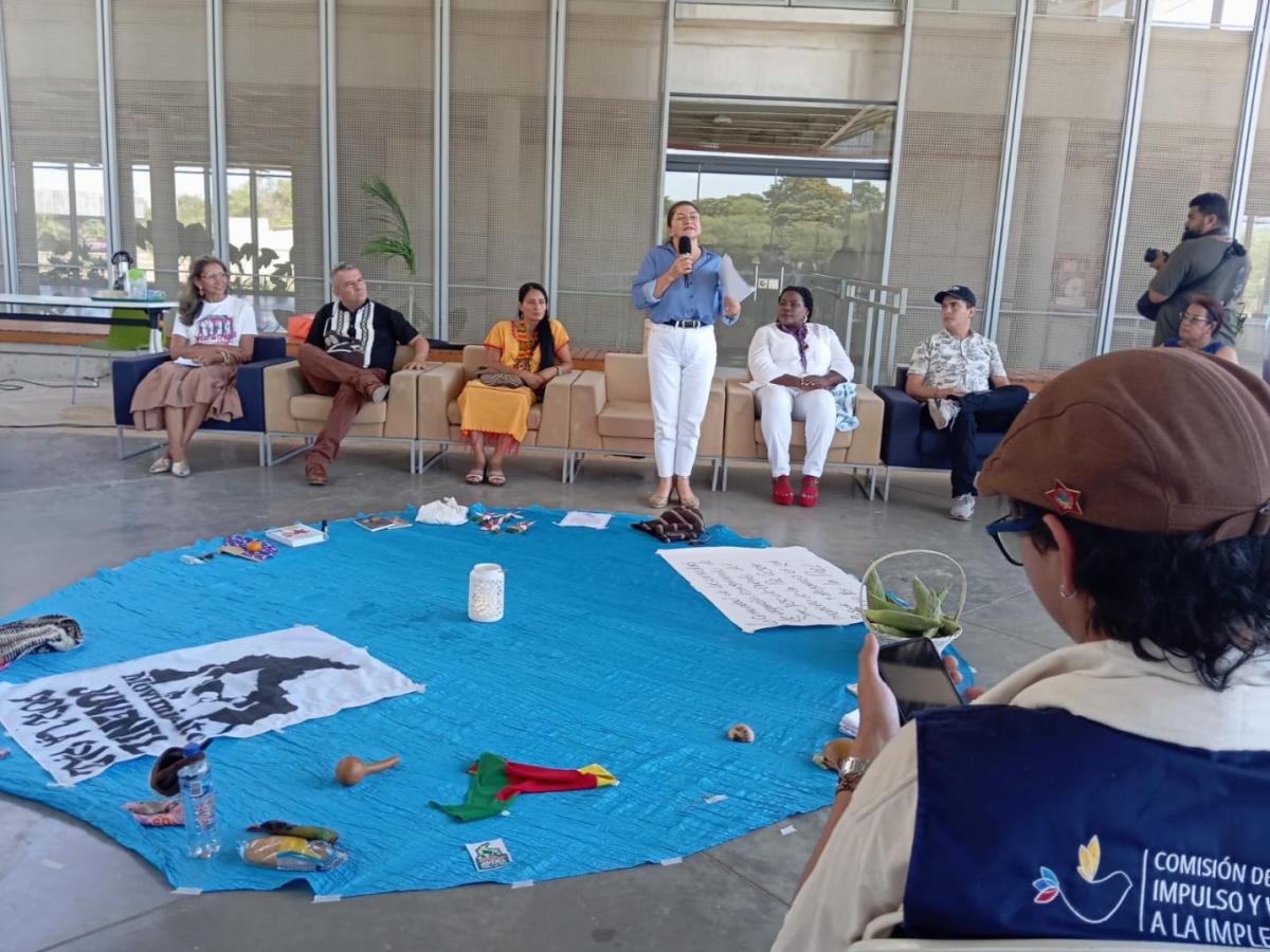 Cesar: foro por la paz en Universidad Nacional 