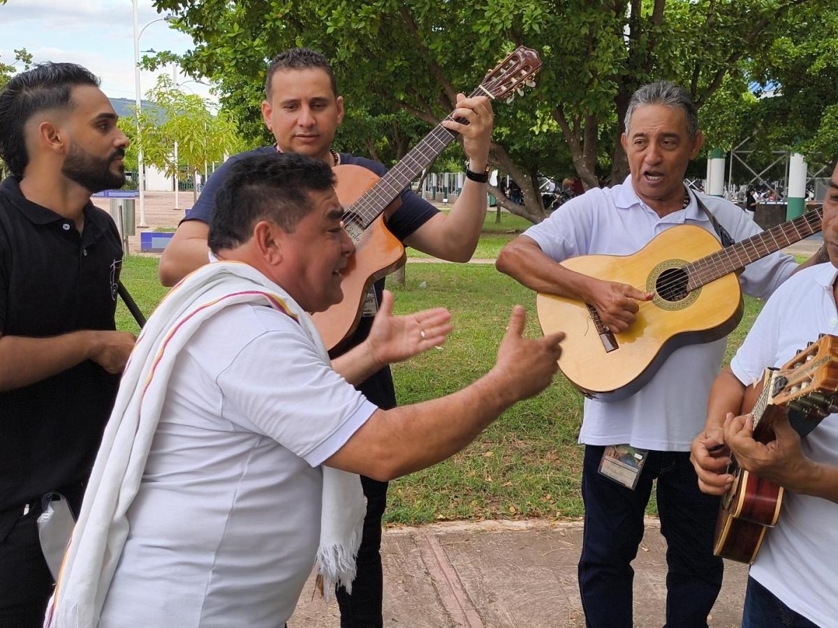 Cesar: Festival de Música Vallenata en Guitarra