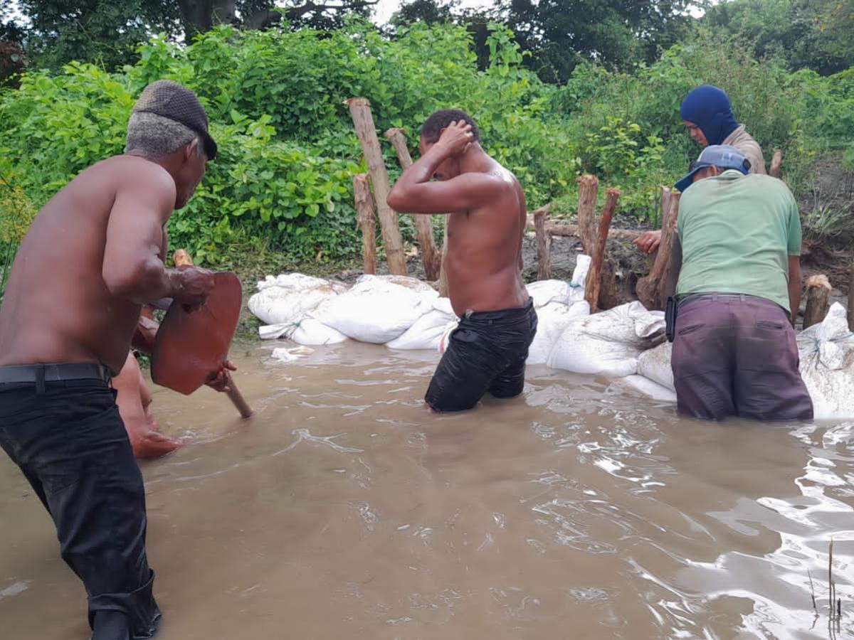 Inundaciones en San Estanislao, Bolívar