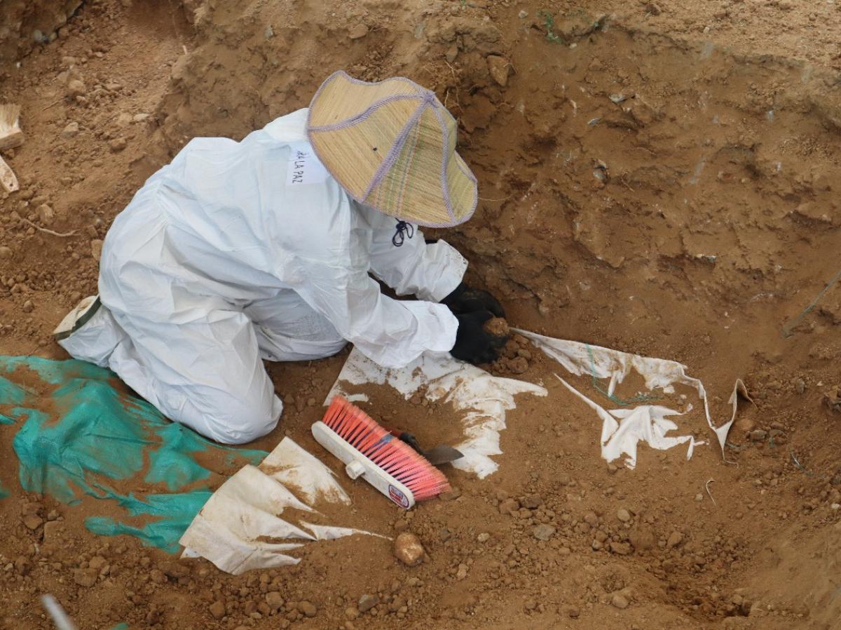 Falsos positivos Valledupar: exhuman cuerpos 