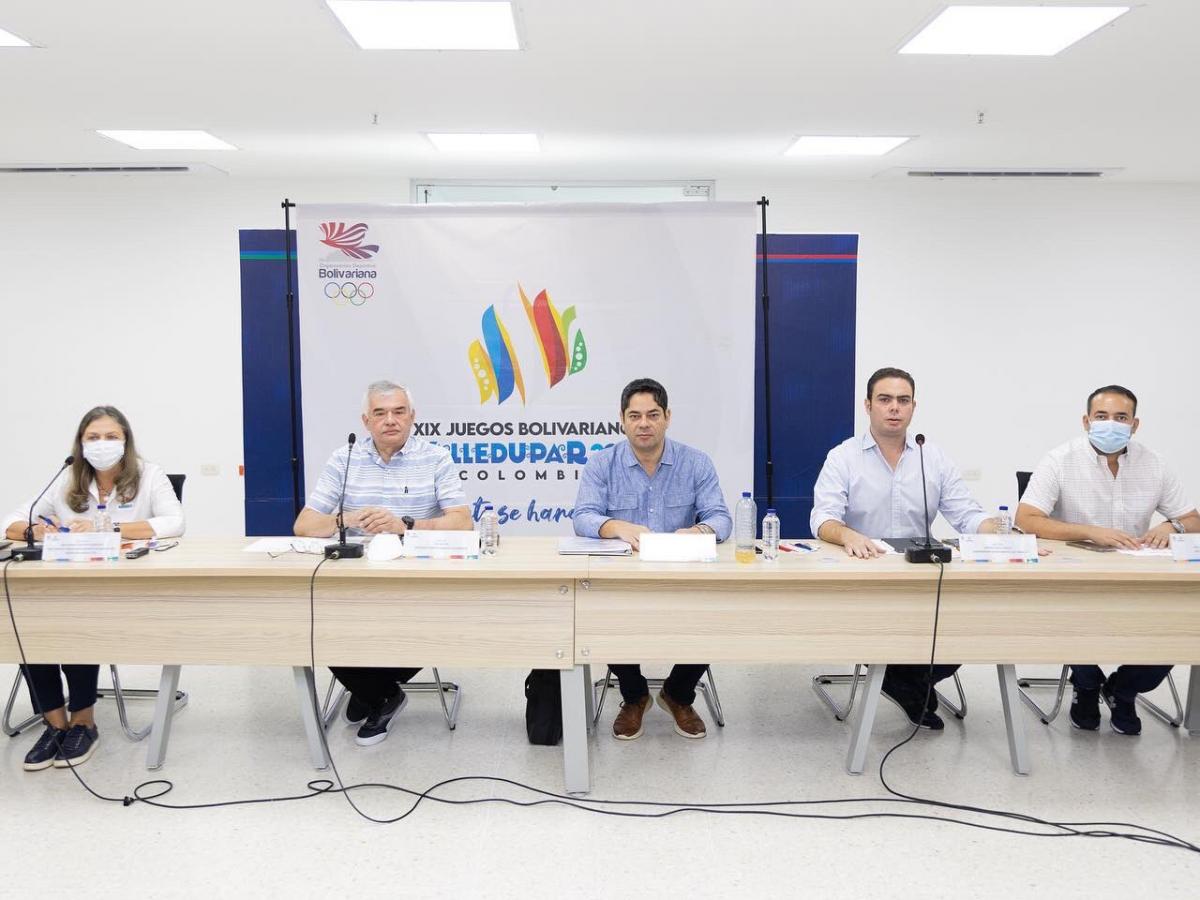 Juegos Bolivarianos Valledupar