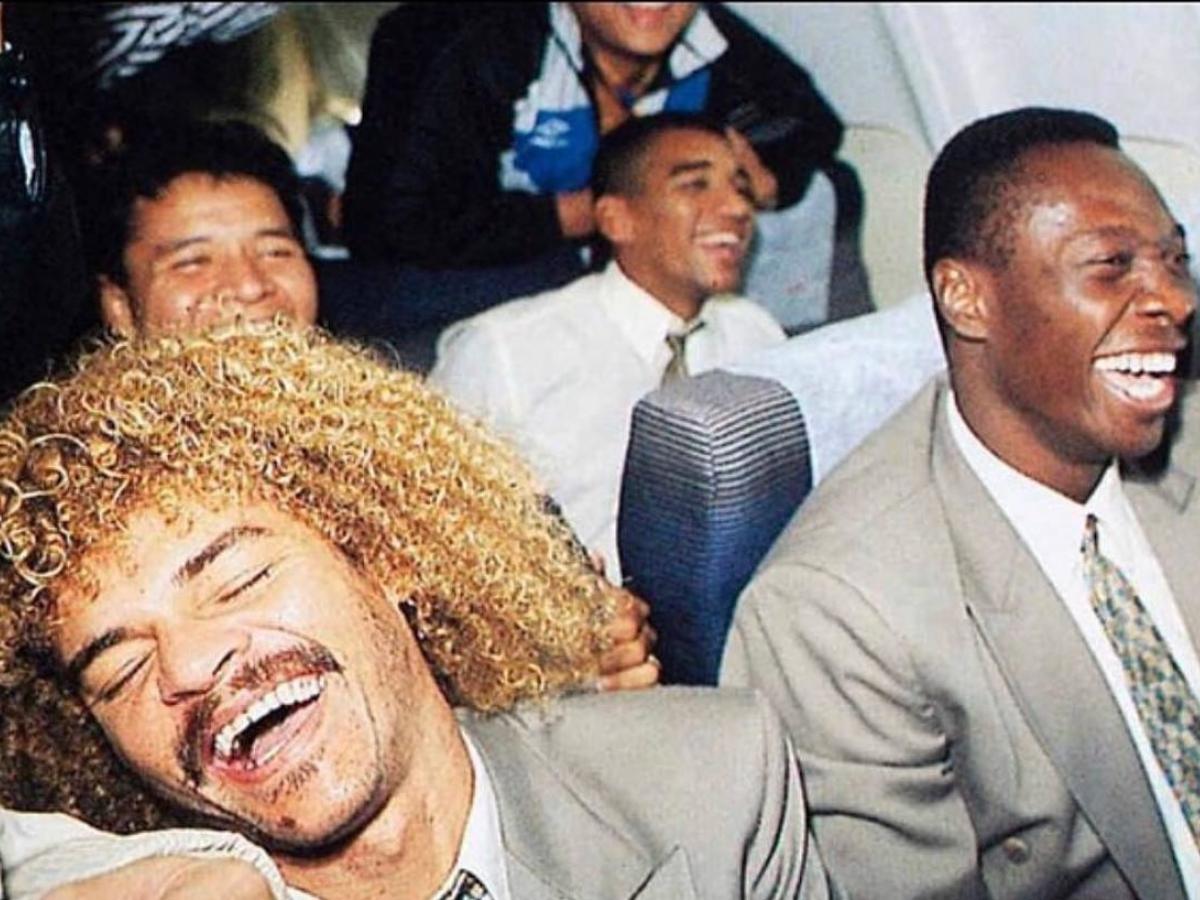 Carlos 'El Pibe' Valderrama y Freddy Rincón 