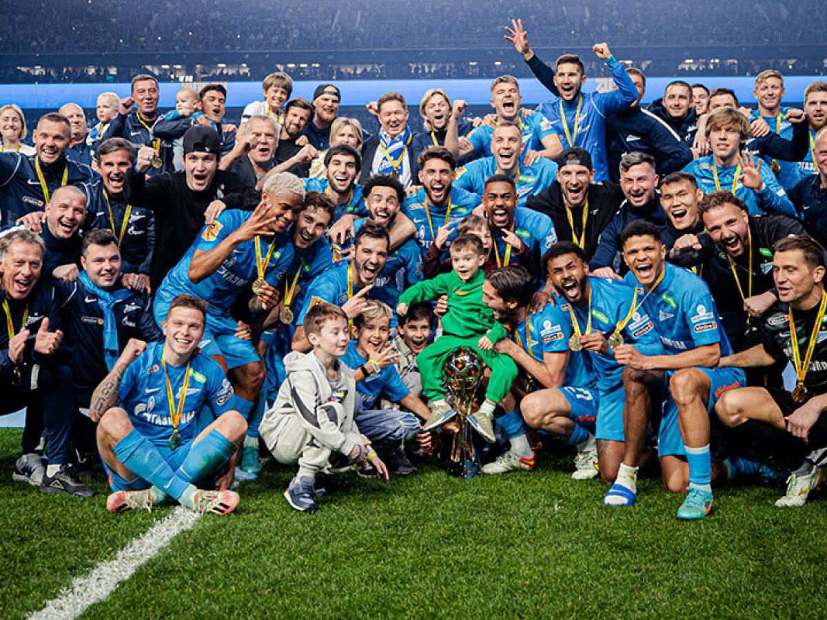 Wilmar Barrios se proclama campeón con el Zenit