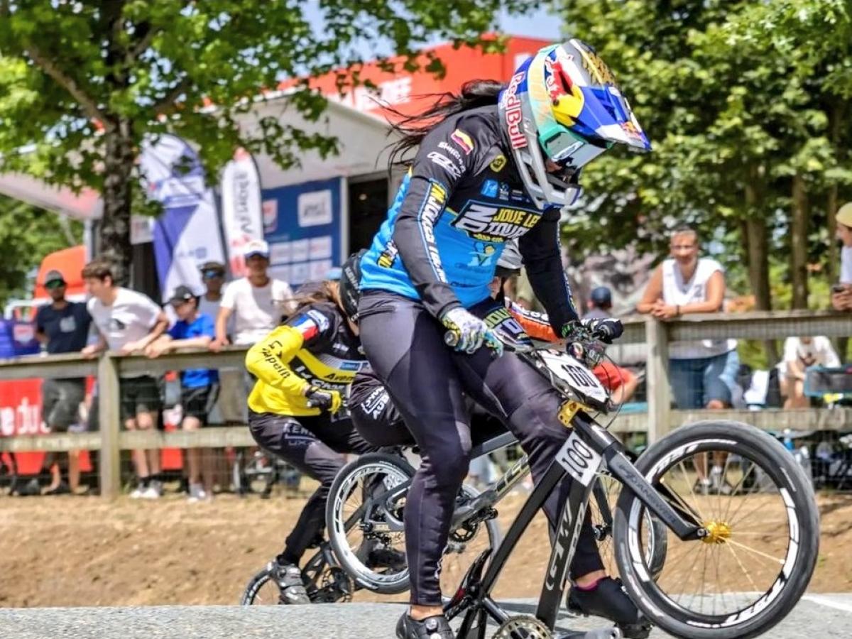 Mariana Pajón, bicicrosista colombiana