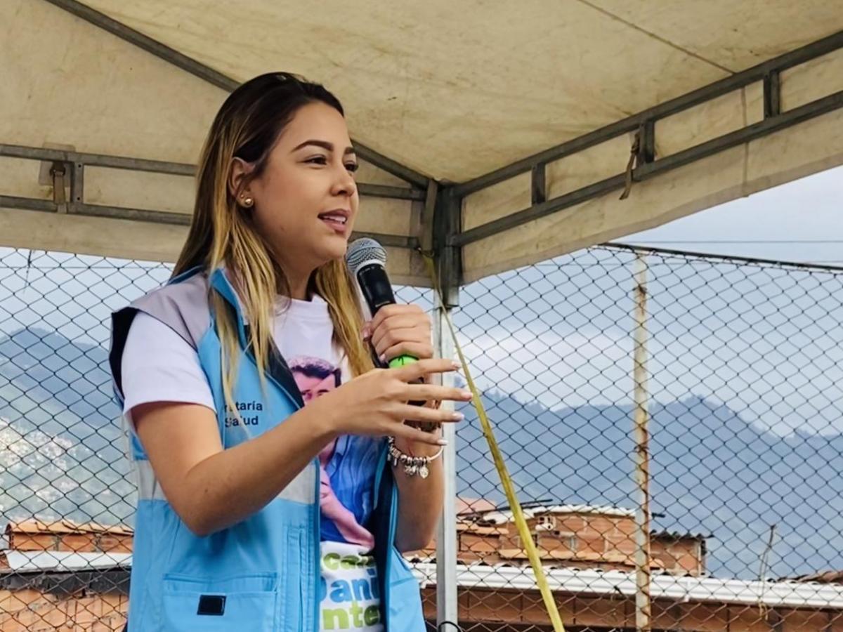 Alcaldía de Medellín | Mantiene nombramiento de Jennifer Andree Uribe