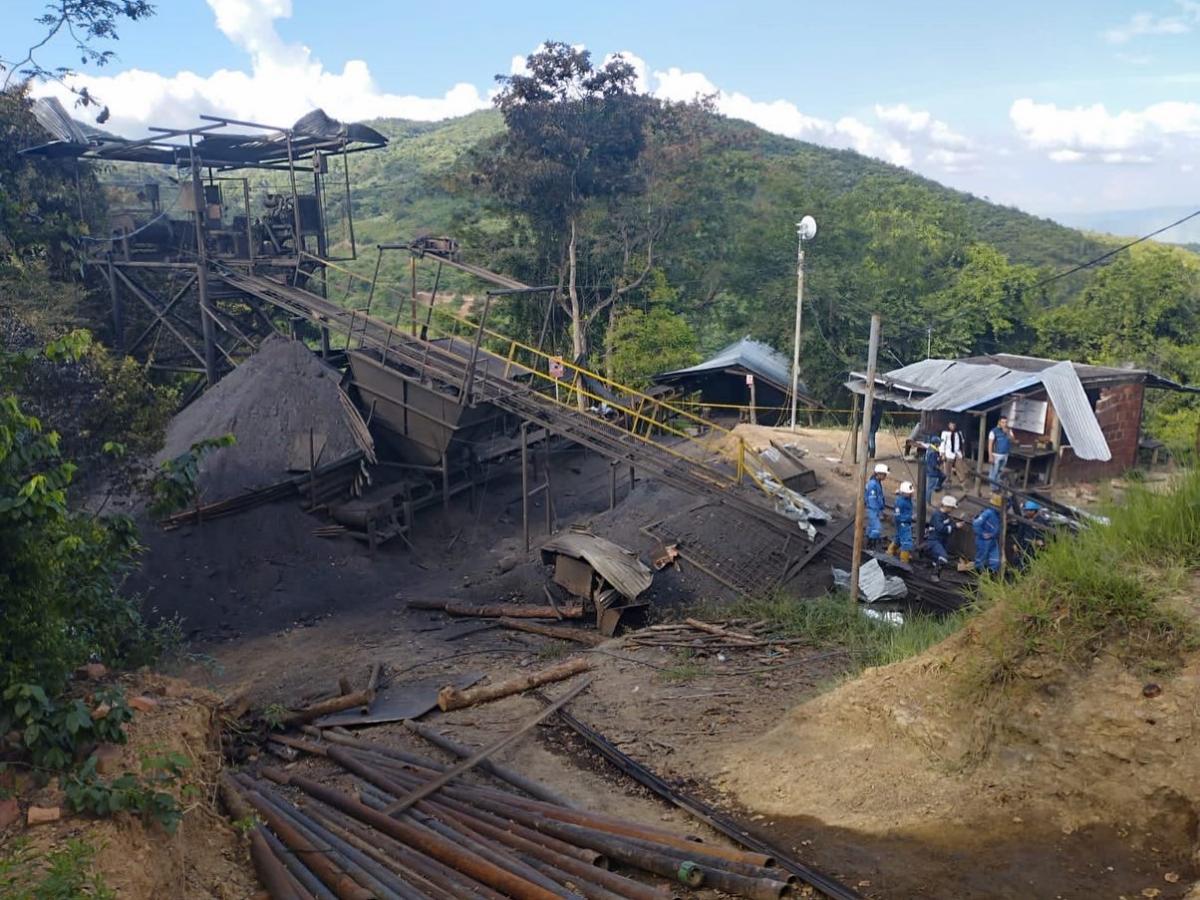 Explosión en mina de carbón 