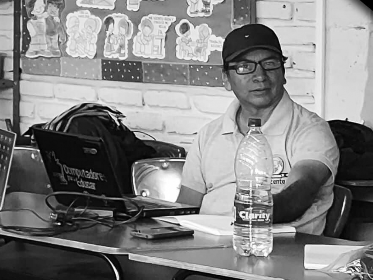 Asesinato líderes sociales: Julio Ojeda, docente y líder social de Restrepo, Valle