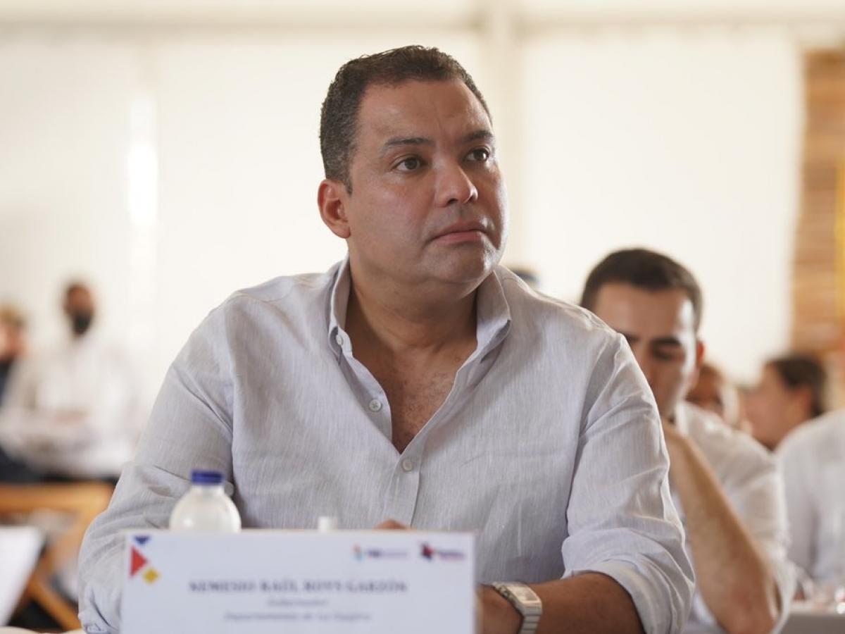 Gobernador de La Guajira destituido