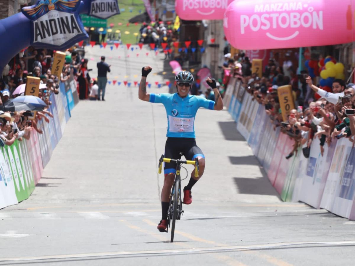 Vuelta a Colombia 2022 | Óscar Quiroz ganó la cuarta etapa