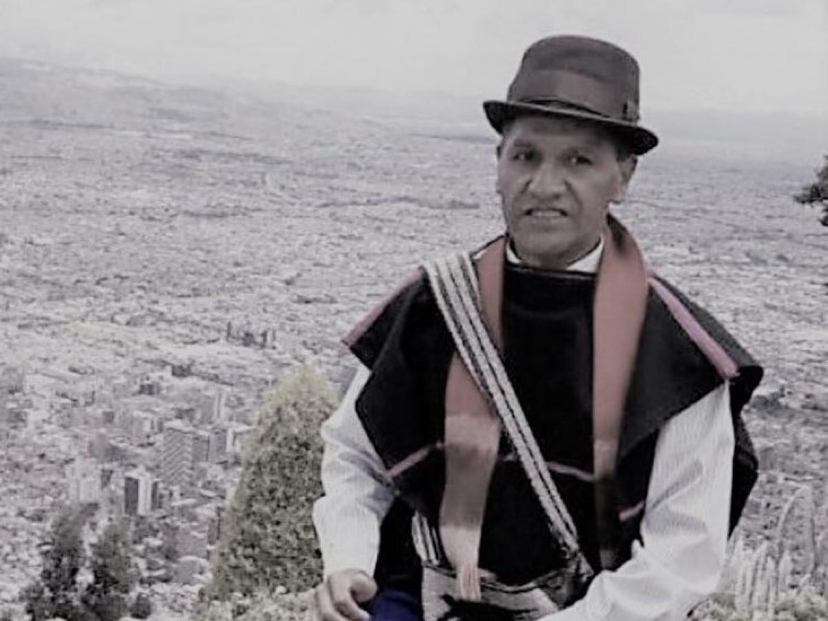 Líder indígenas asesinado Jesús Antonio Montaño