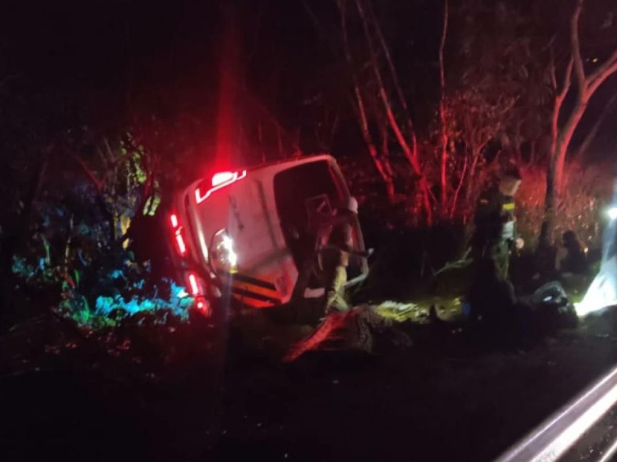Accidente de tránsito en Tolima