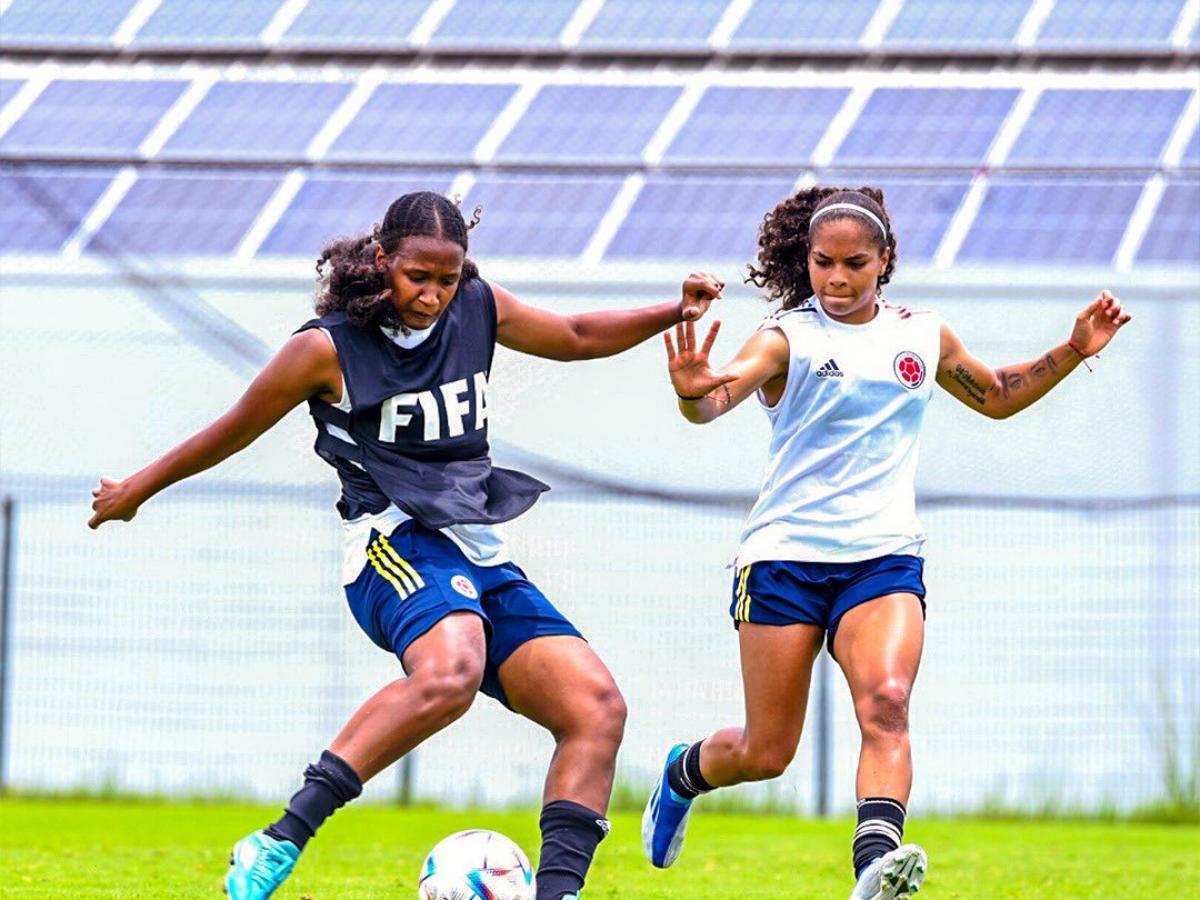 Colombia empato sin goles antes México | Mundial Femenino Sub-20