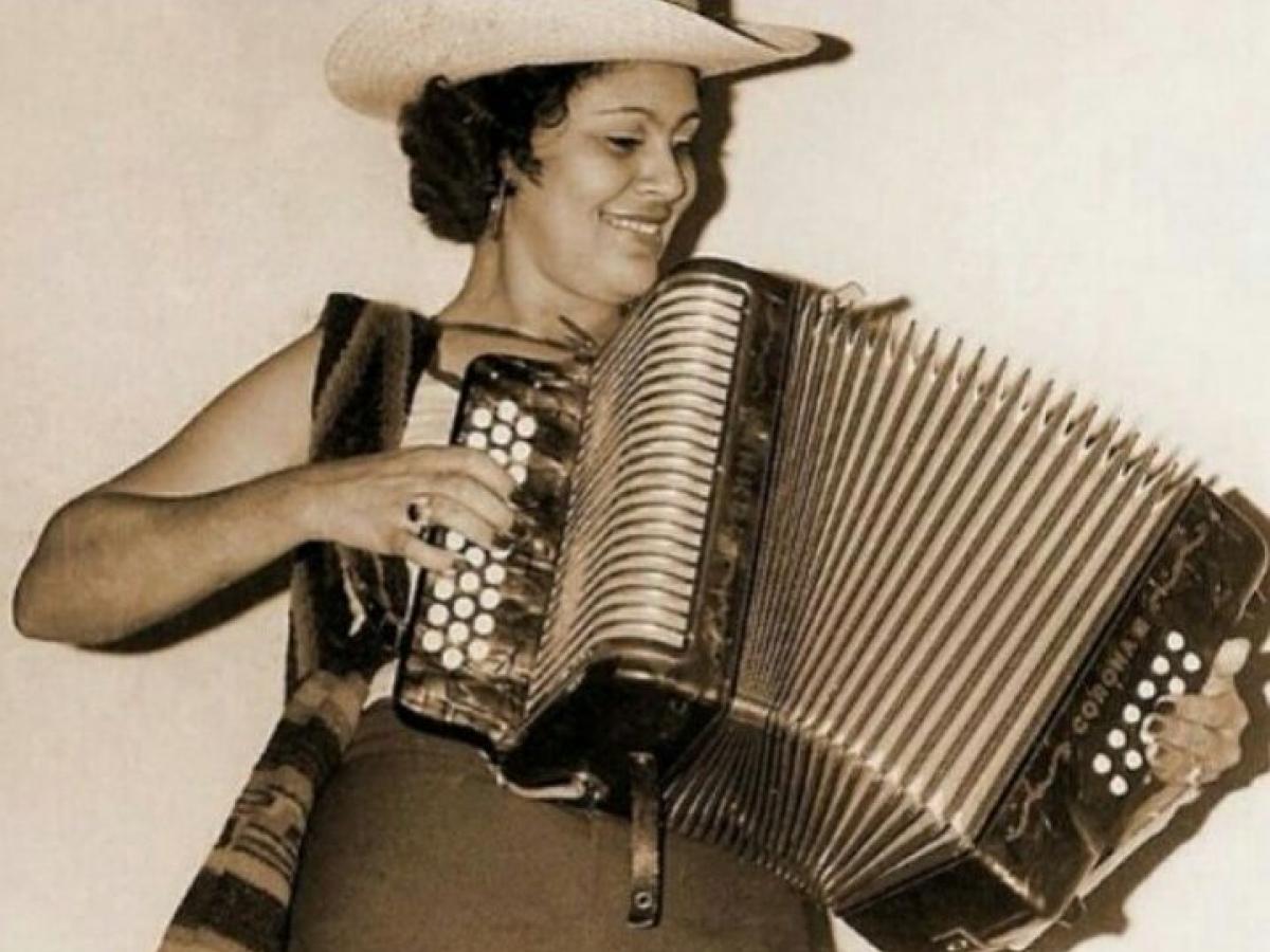 Historia de las mujeres acordeoneras: de Mamerta Hernández a Jeimy Arrieta