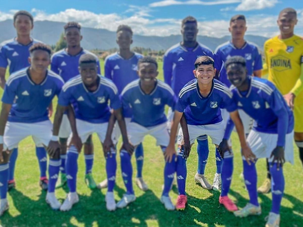 Fallece Santiago Castrillón, jugador sub-20 de Millonarios, tras sufrir un colapso en partido