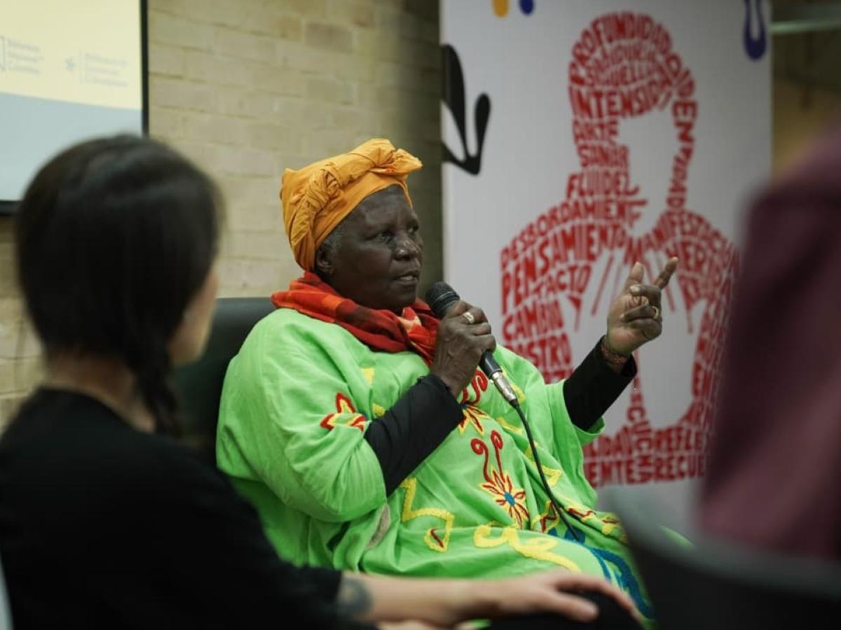 Fallece Virgelina Chará, tejedora de la memoria y defensora de derechos humanos