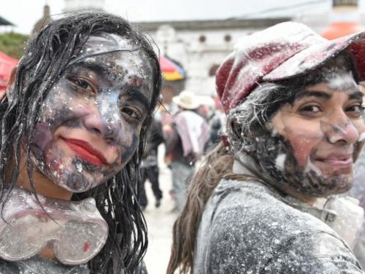 Prohibición talco industrial Carnaval Negros Blancos Pasto