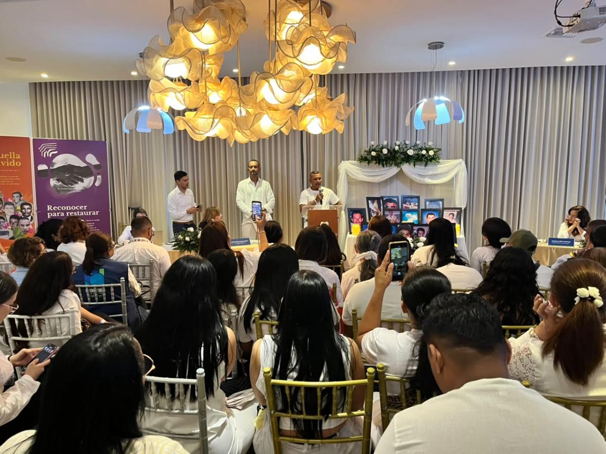 Familias de falsos positivos encuentran alivio en la JEP