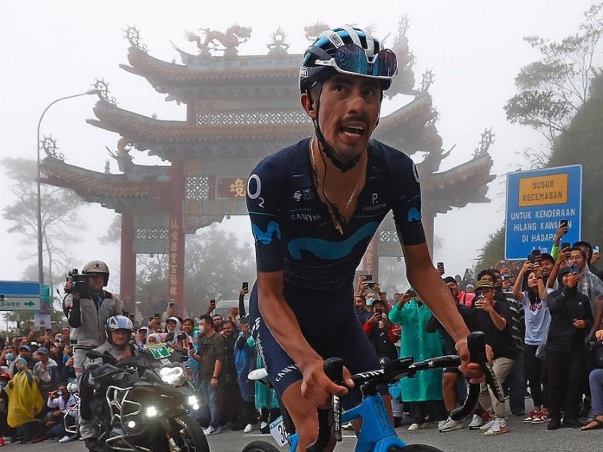 Iván Ramiro Sosa, campeón del Tour de Langkawi | Ciclismo 