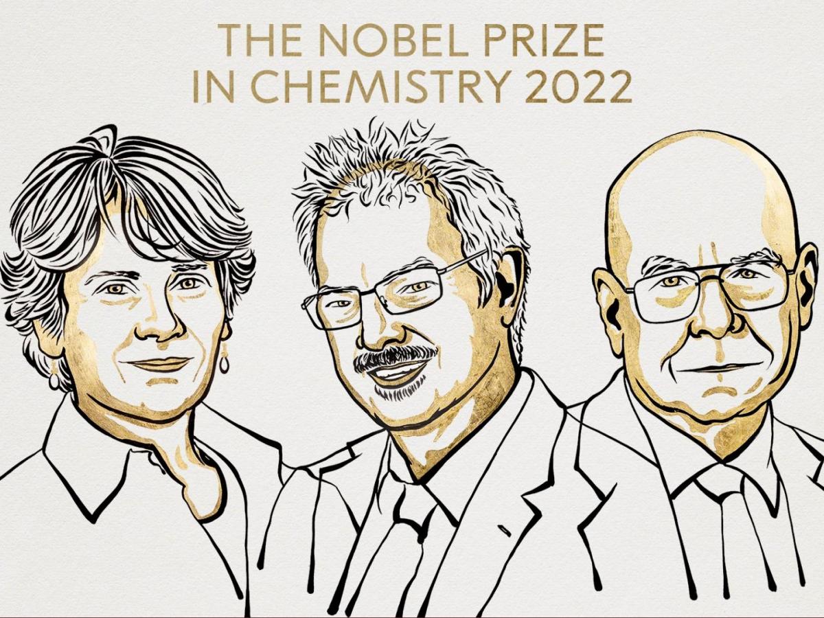 Premio Nobel de Química para un danés y dos estadounidenses