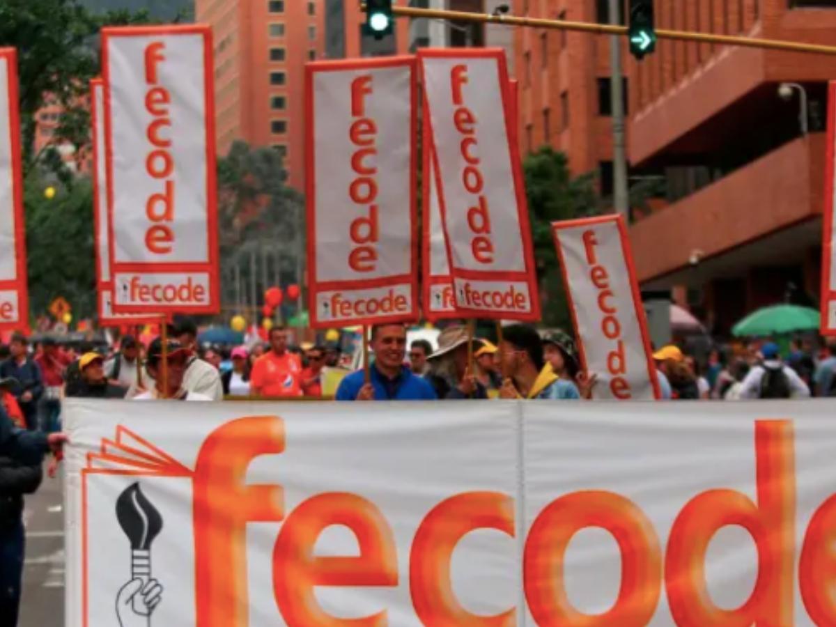 Fecode rechaza declaraciones de Donald Trump sobre Colombia