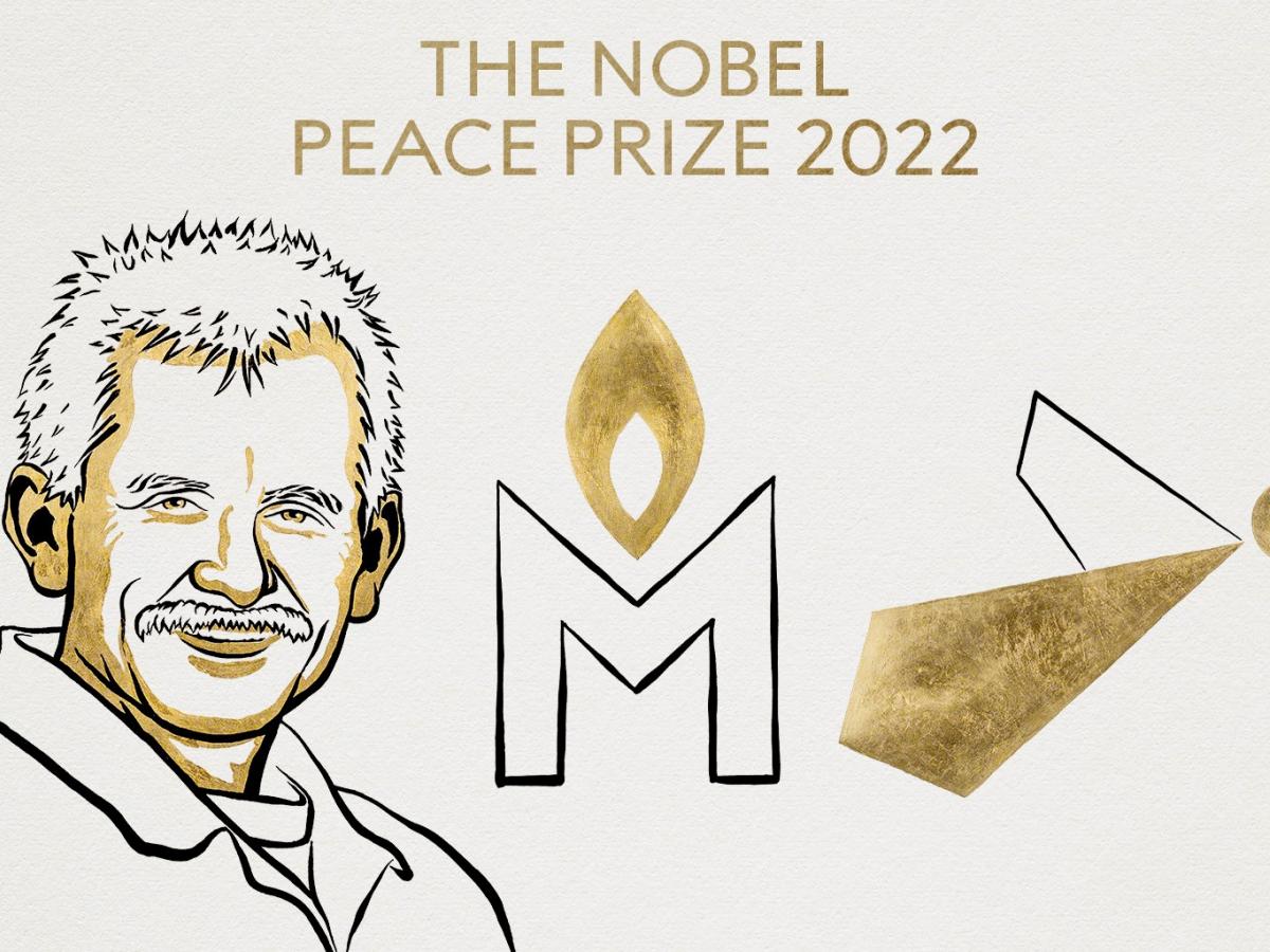 Premio Nobel de la Paz 2022: Ales Bialiatski, Memorial y el Centro por las Libertades Civiles