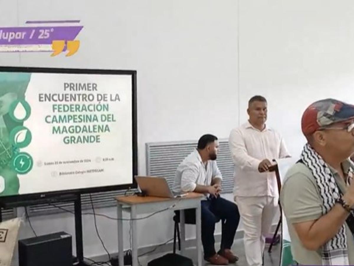  Nace la Federación de Campesinos del Magdalena Grande