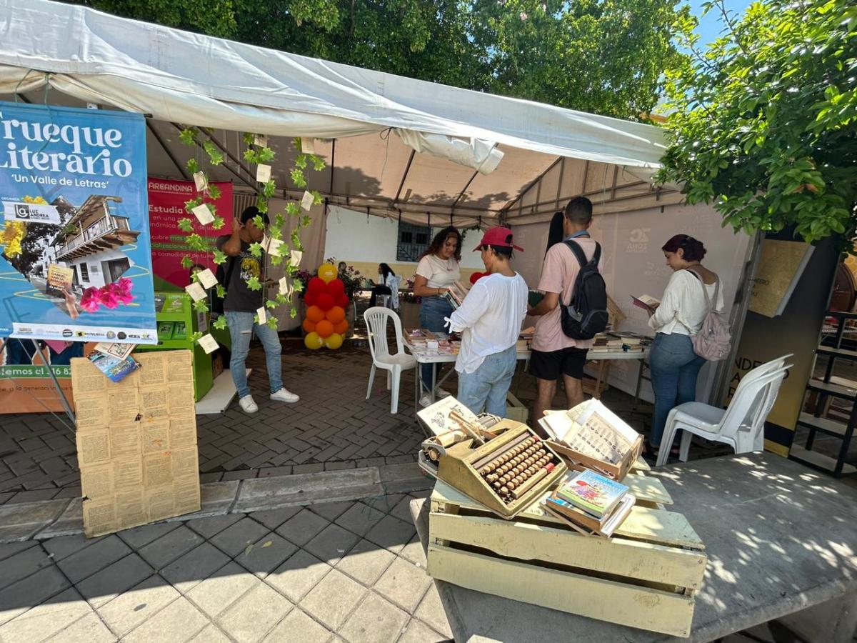 Feria del Libro de Valledupar segunda edición 