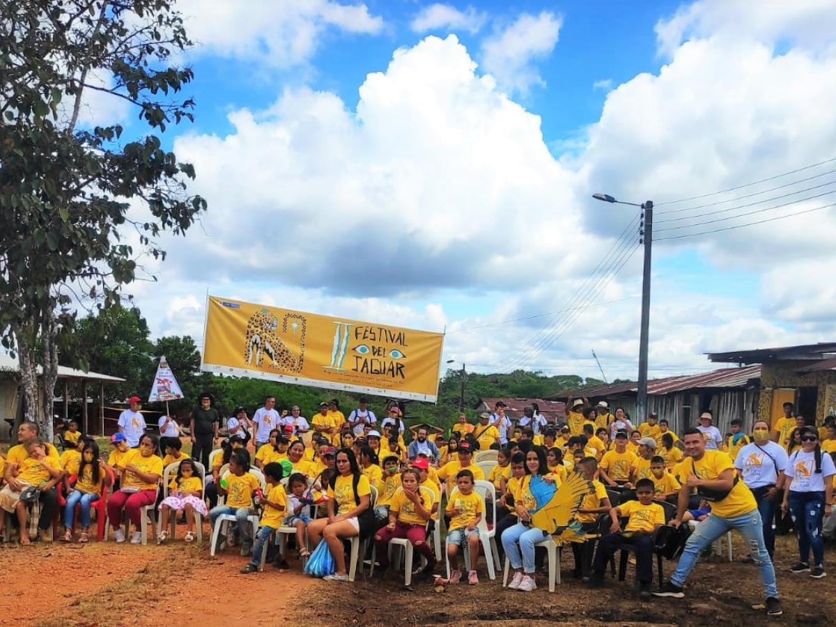 Festival del Jaguar en las Sabanas del Yarí: comunidades unidas por la conservación