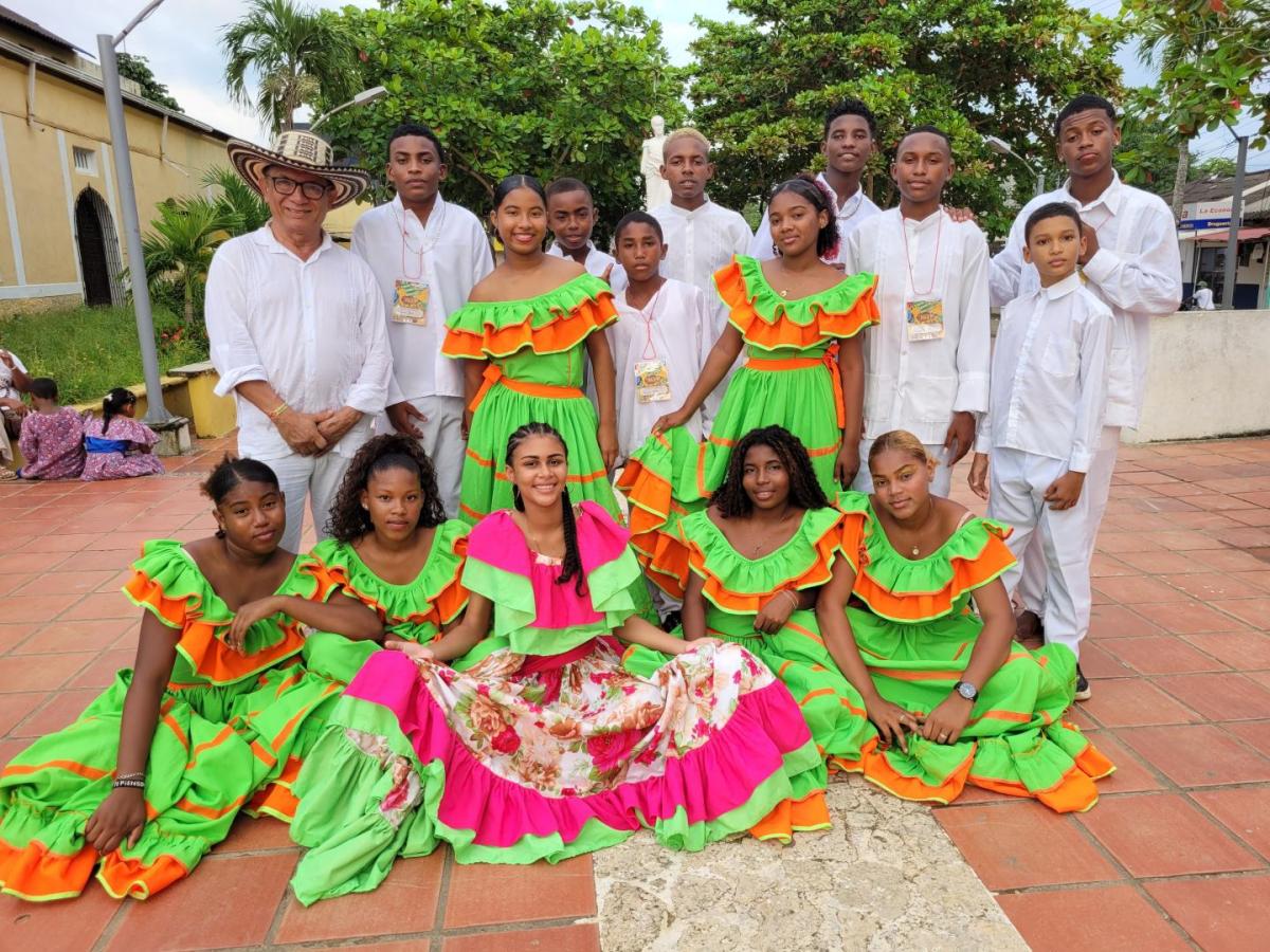 Festival Infantil de Bullerengue ‘tambores de paz’