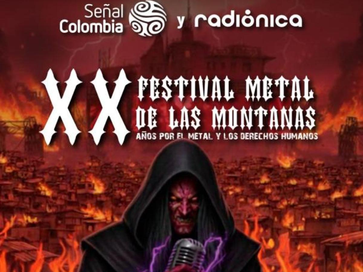 Festival Metal de las Montañas Ciudad Bolívar