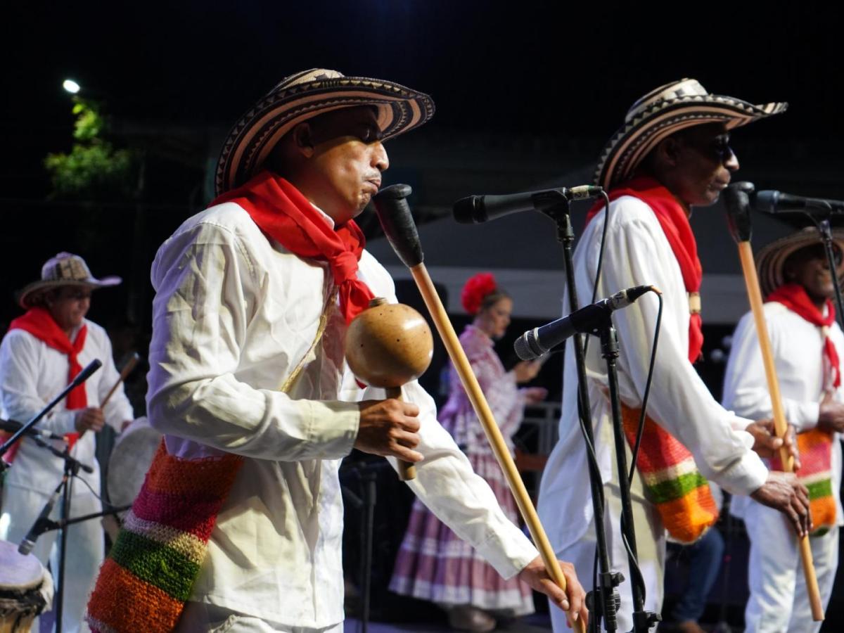 ¡La tierra de las gaitas! San Jacinto vibró con su Festival Autóctono  