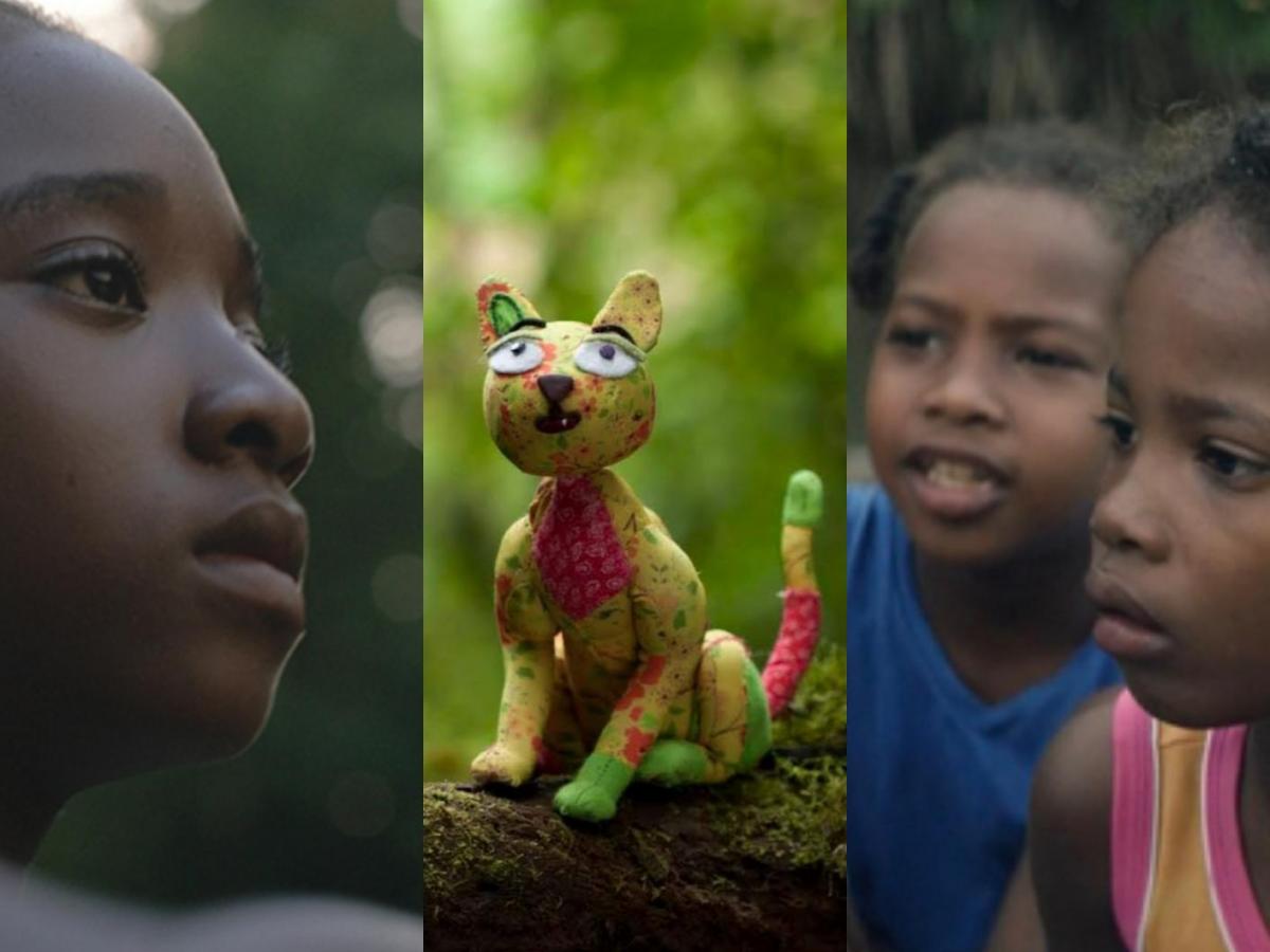 cortometrajes 'Los enemigos', 'Lea salvaje' y 'Dulce'.
