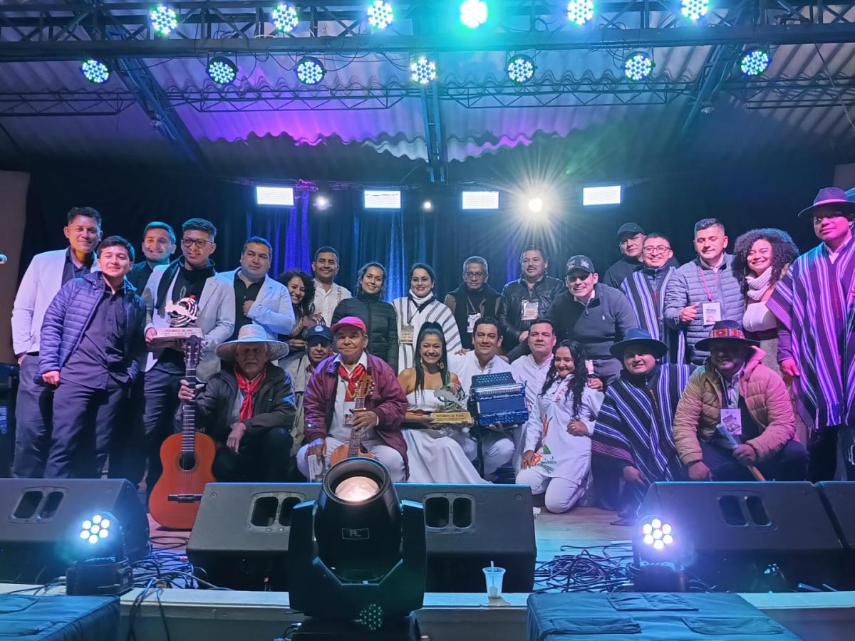 Ganadores del Festival de la Canción del Putumayo 2024