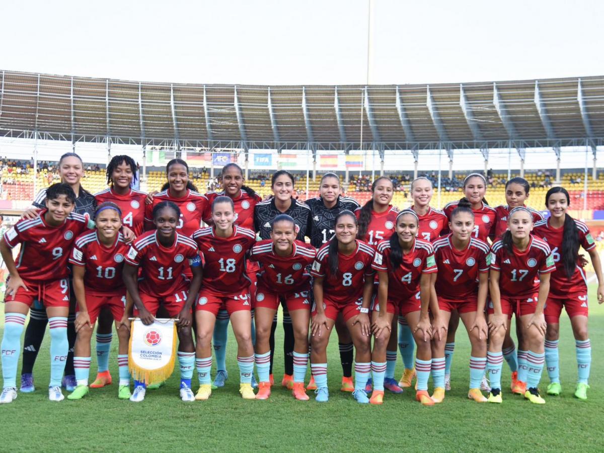 Presidente Petro felicita a la Selección Colombia femenina, finalista en el Mundial sub-17