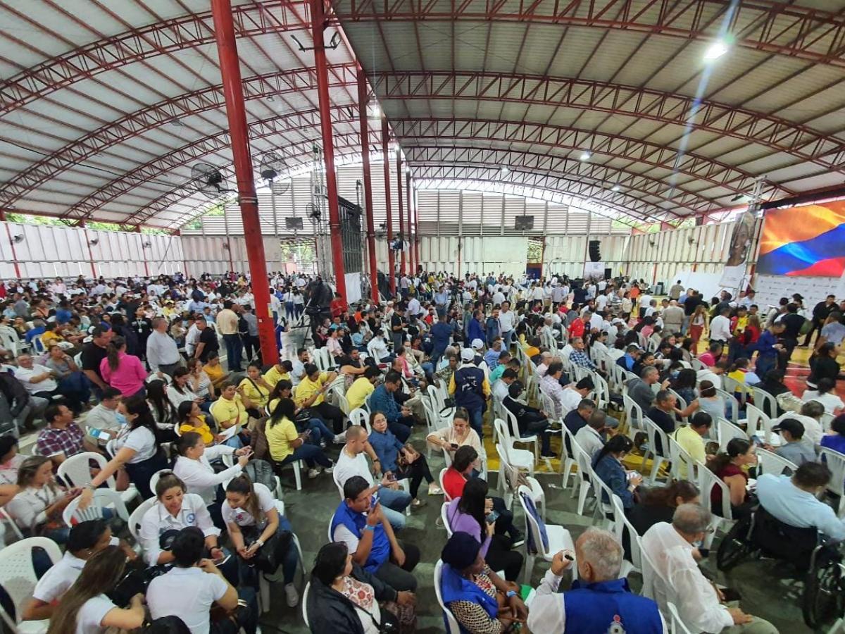 Diálogos Regionales de N. de Santander y Antioquia: temas principales