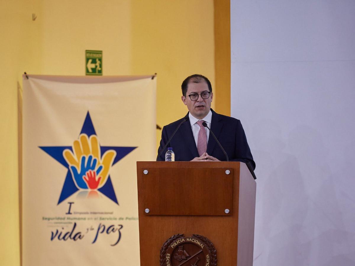 Fiscal Barbosa se refirió a la paz total y los diálogos con el Eln