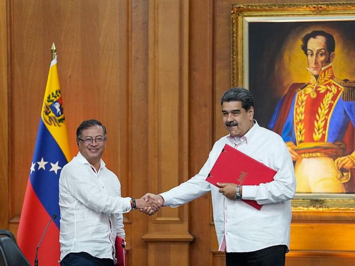 Reunión Gustavo Petro y Nicolás Maduro: 11 puntos acordados 