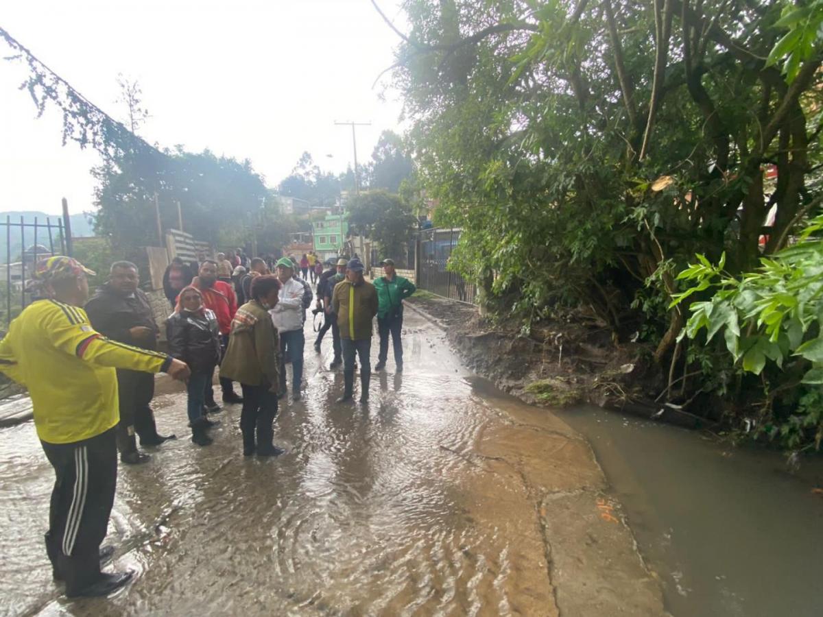Declaran calamidad pública en Bogotá para atender emergencias de lluvias
