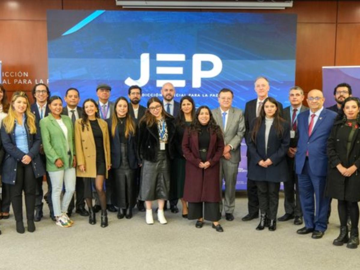 Fiscalía de la CPI respalda avances del Gobierno y la JEP