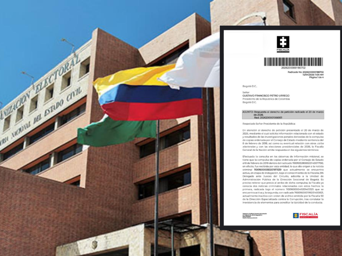 Fiscalía reconoce presuntas irregularidades en elecciones: Abogado Carranza cuestiona a la Registraduría