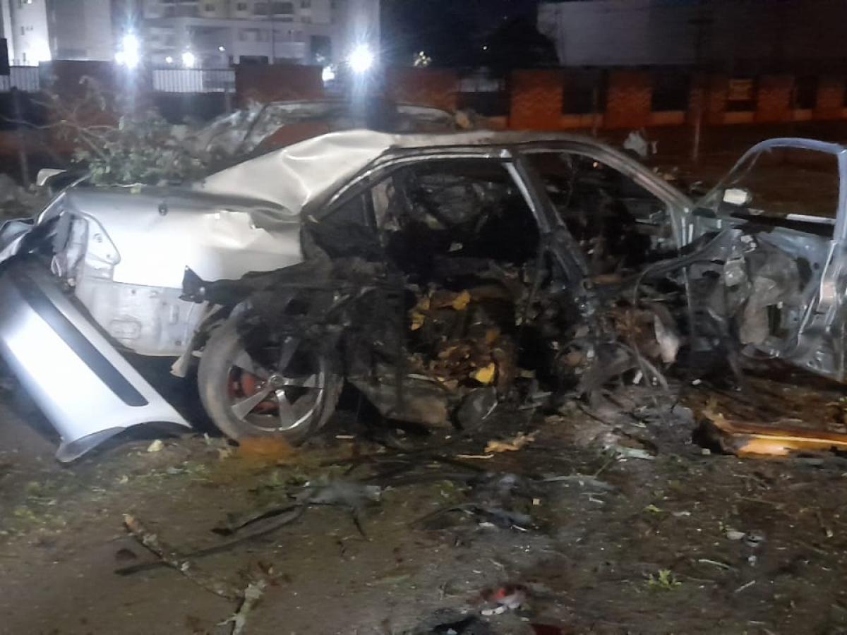 Carro bomba explotó en Jamundí, Valle del Cauca