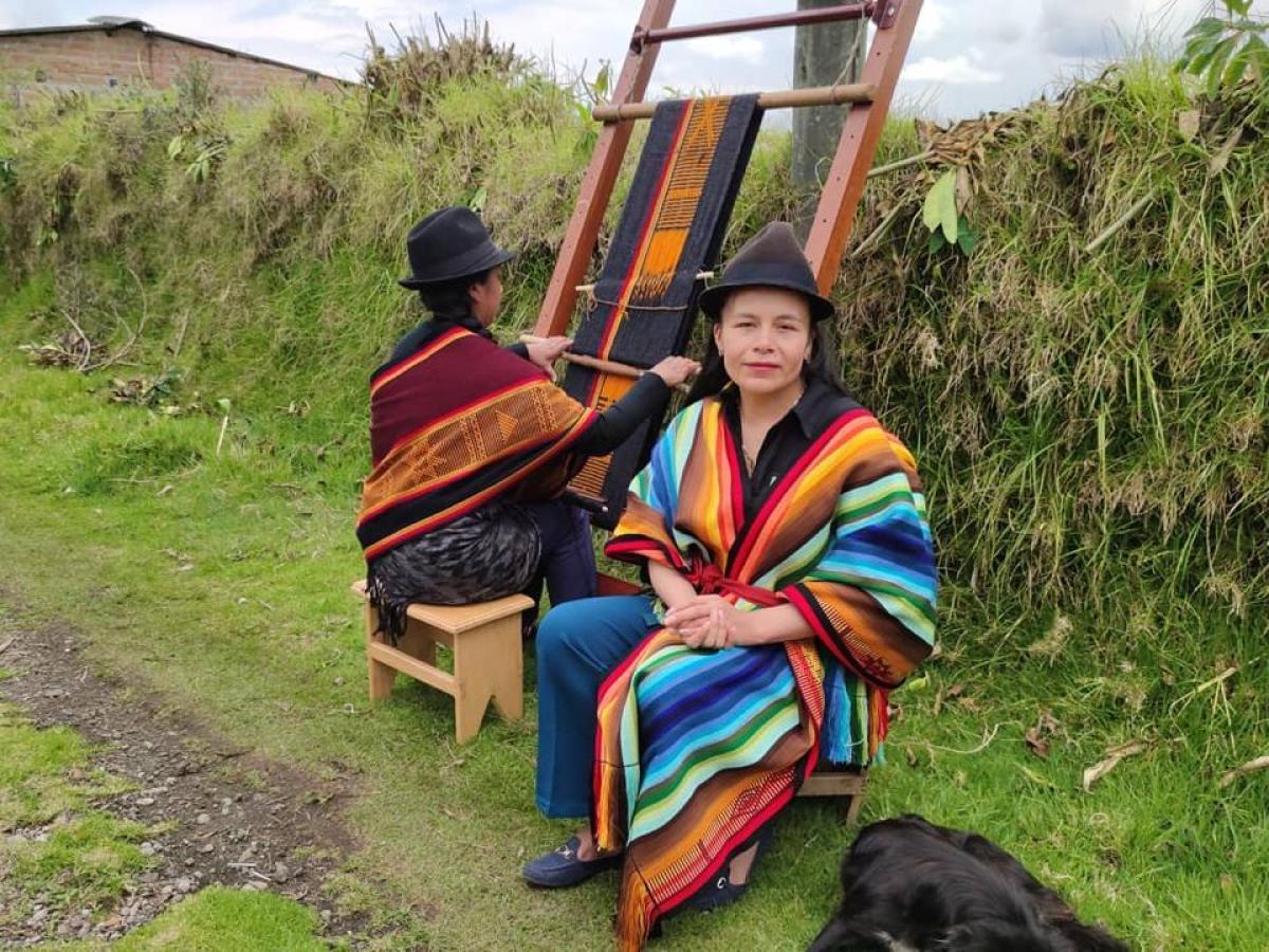 Prenda indígena Pasto de Nariño: el regalo del presidente Gustavo Petro a Melania Trump