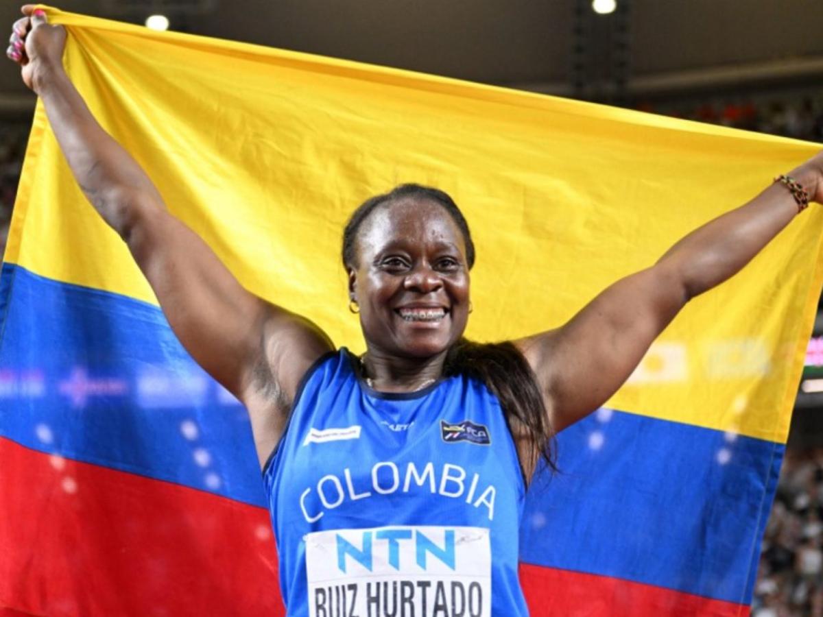Flor Denis Ruiz ganó plata en lanzamiento de jabalina