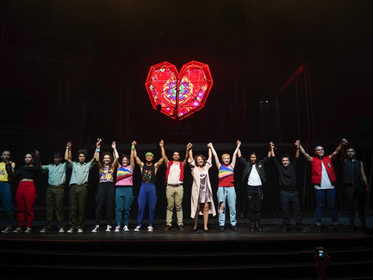 Florecita Rockera, musical en el Teatro Jorge Eliécer Gaitán
