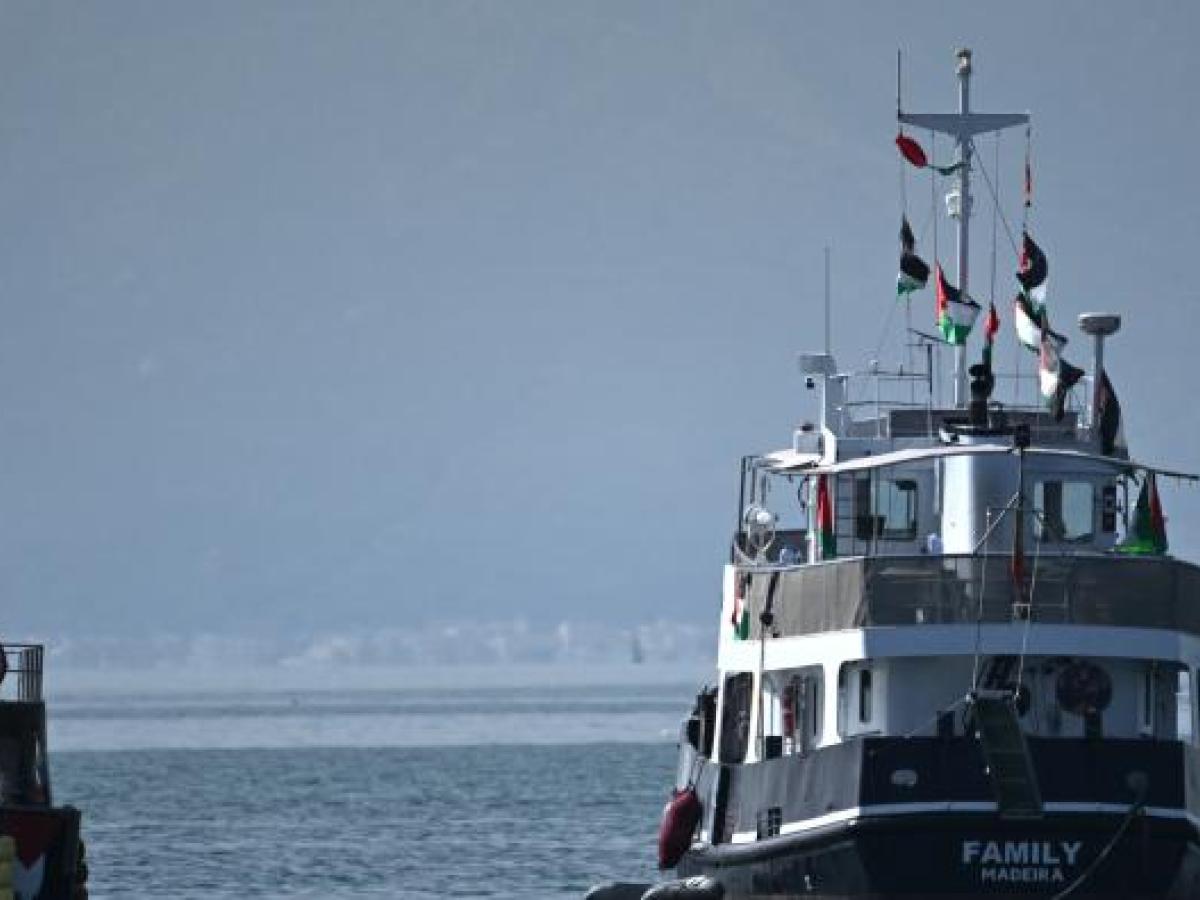 Flotilla Global Sumud denuncia ataque con dron