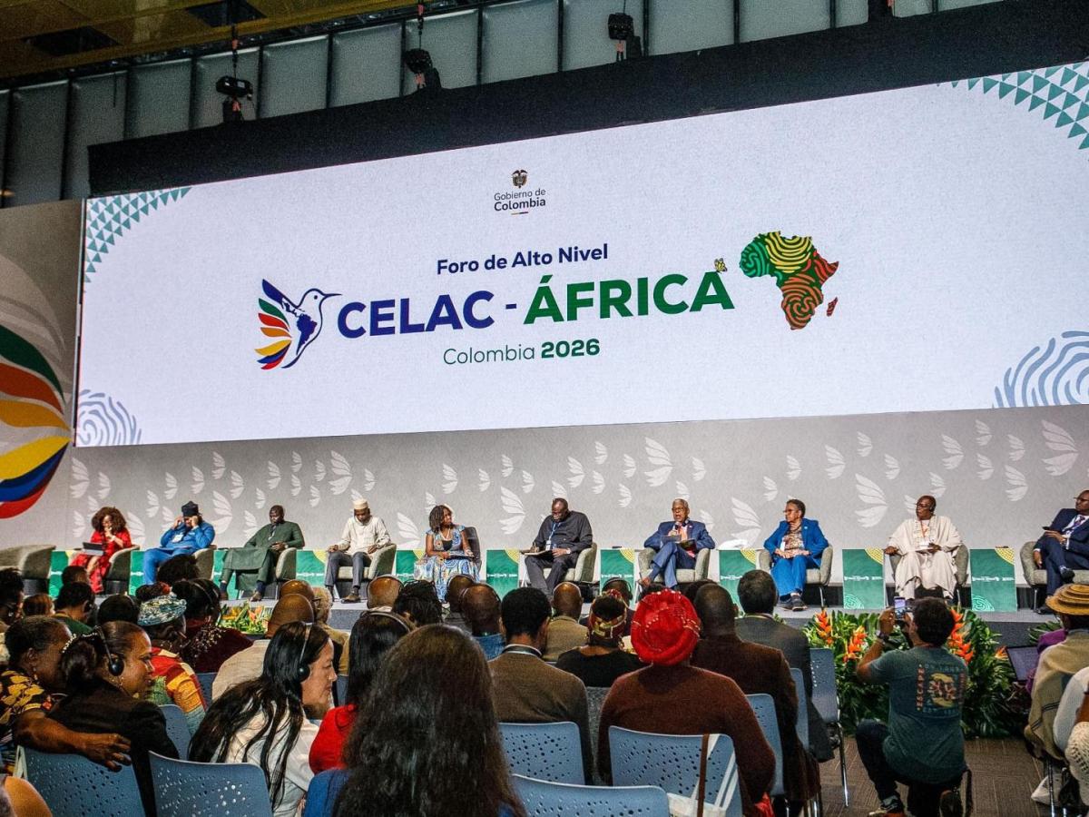 Foro CELAC-África impulsa negocios entre Colombia y África