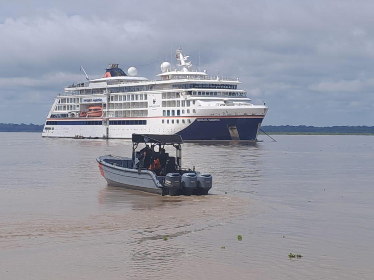 Crucero llegó a Leticia, Amazonas 2024: fotos y recorrido