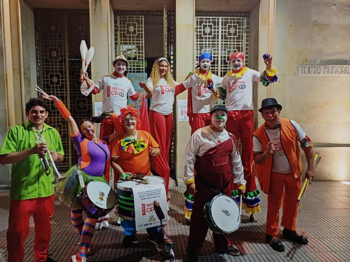 Cúcuta: Festival Internacional de Circo Manotas