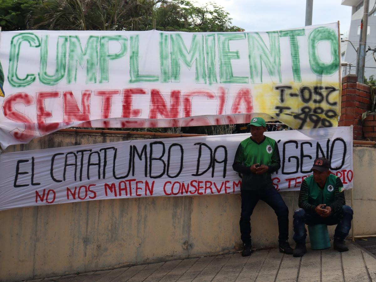 Gobierno y comunidad Motilón-Barí acuerdan entrega de tierras y retorno al Catatumbo